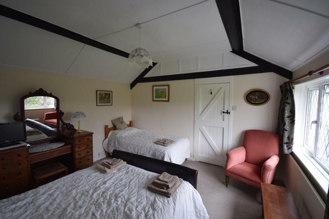 Bed and Breakfast Bournestream à Withycombe Extérieur photo